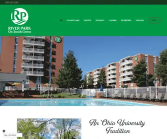 Riverparkou.com(River Park Apartments) Screenshot