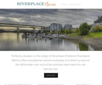 Riverplacemarina.com(Riverplace Marina) Screenshot