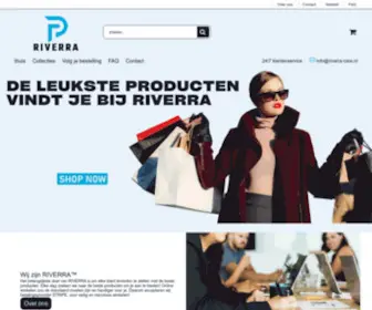 Riverra.eu(Het belangrijkste doel van RIVERRA) Screenshot