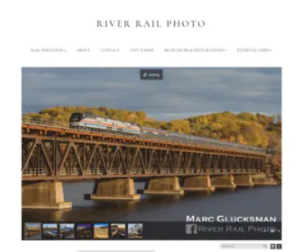 Riverrailphoto.com(River Rail Photo) Screenshot