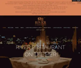 Riverrestaurant.se(River) Screenshot