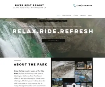 Riverrestresort.com(River Rest Resort) Screenshot