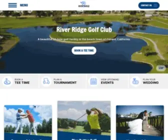 Riverridge-Golfclub.com(River Ridge) Screenshot