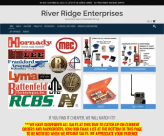 Riverridgeenterprises.com(River Ridge Enterprises) Screenshot