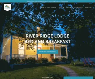 Riverridgelodge.ca(Riverridgelodge) Screenshot