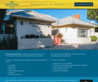 Riverroad.co.za(River Road Guest House in Port Elizabeth) Screenshot