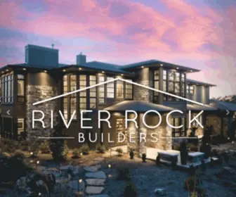 Riverrockbuilders.net(River Rock Builders) Screenshot