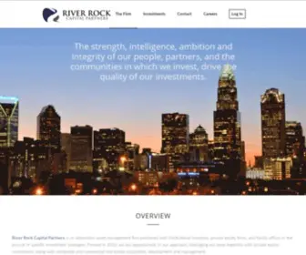 Riverrockcapitalpartners.com(River Rock) Screenshot