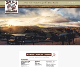 Riverrockroasters.com(River Rock Roasting Co) Screenshot