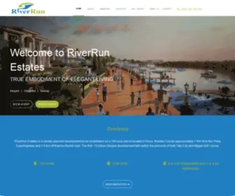 Riverrun-Estates.com(RiverRun Estates) Screenshot