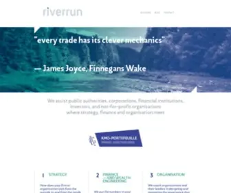 Riverrun.be(riverrun) Screenshot