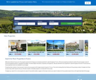 Rivers-France.com(Rivers France) Screenshot