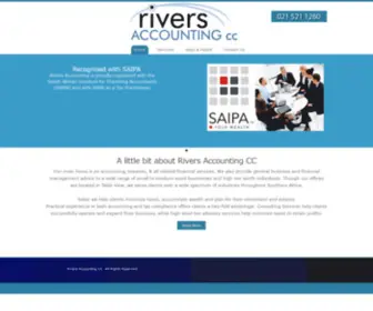 Riversaccounting.com(Rivers Accounting) Screenshot