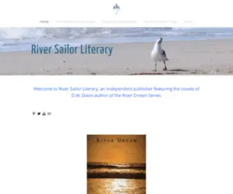 Riversailorliterary.com(River Sailor Literary) Screenshot