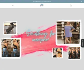 Riversassboutique.com(A boutique) Screenshot