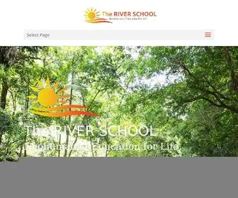 Riverschool.com.au(The River School) Screenshot