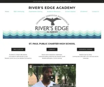 Riversedgeacademy.org(Acquired by) Screenshot