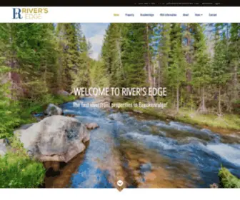 Riversedgebreckenridge.com(Rivers Edge Breckenridge) Screenshot