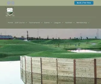 Riversedgegolfclub.com(Alberta Golf) Screenshot