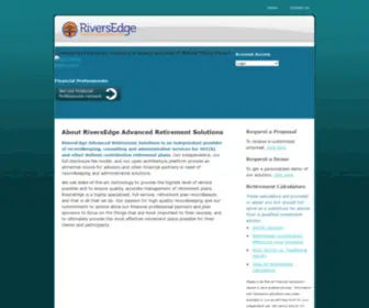 Riversedgeret.com(Rivers Edge Retirement) Screenshot
