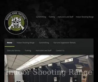 Riversedgetactical.net(River's Edge Tactical) Screenshot