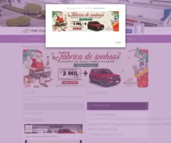 Rivershopping.com.br(River Shopping) Screenshot