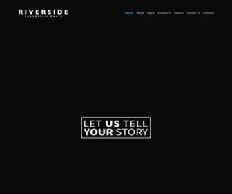 Riverside-ENT.com(Riverside Entertainment) Screenshot