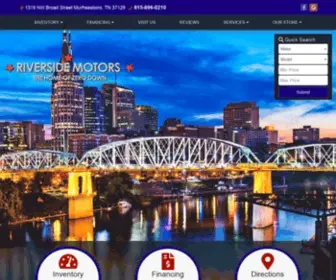 Riverside-Motors.com(Riverside Motors) Screenshot