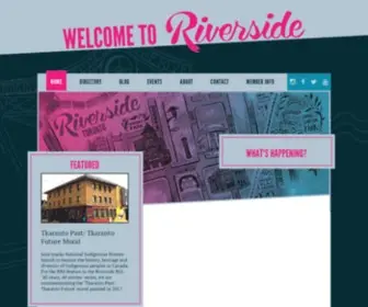 Riverside-TO.com(RIVERSIDE) Screenshot