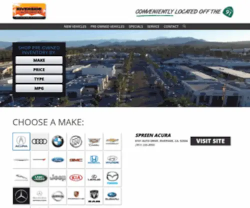 Riversideautocenter.com(Riversideautocenter) Screenshot
