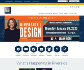 Riversideca.gov(Riverside, California) Screenshot