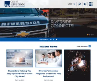 Riversideconnects.org(Economic Gateway) Screenshot