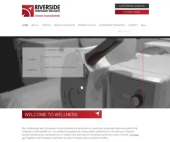 Riversidecorporatewellness.com(Health Education) Screenshot