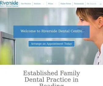 Riversidedentalcentre.co.uk(Riverside Dental Centre) Screenshot