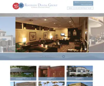 Riversidedentalgroup.com(Riverside Dental Group) Screenshot