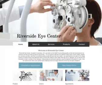 Riversideeyectr.com(Riversideeyectr) Screenshot