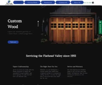 Riversidegaragedoors.com(Riverside Garage Doors) Screenshot