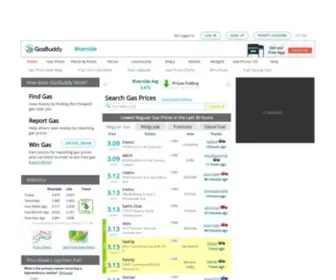 Riversidegasprices.com(Riverside Gas Prices) Screenshot