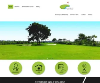 Riversidegolfcourse.in(Riverside Golf Course) Screenshot