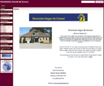 Riversidehagar.org(Riverside Hagar #6 School) Screenshot