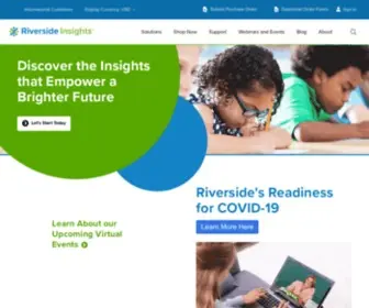 Riversideinsights.com(Riverside Insights) Screenshot
