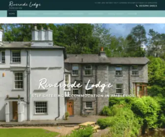 Riversidelodge.co.uk(Riverside Lodge) Screenshot