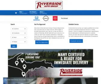 Riversidemarquette.com(Riversidemarquette) Screenshot