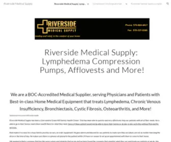 Riversidemedicalsupplies.com(Riverside Medical Supply) Screenshot