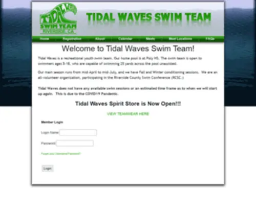 Riversidetidalwaves.com(Riversidetidalwaves) Screenshot