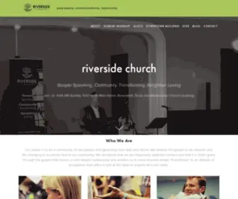 Riversidetx.org(Beaumont, TX PCA Church (Presbyterian Church in America)) Screenshot