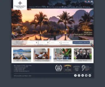 RiversidevangVieng.com(Discover Vang Vieng in Style) Screenshot