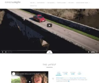 Riversimple.com(Our purpose) Screenshot
