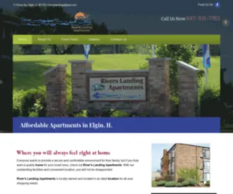 Riverslandingapartments.net(Apartment Homes) Screenshot