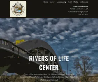 Riversoflifecenter.org(Rivers of Life Center) Screenshot